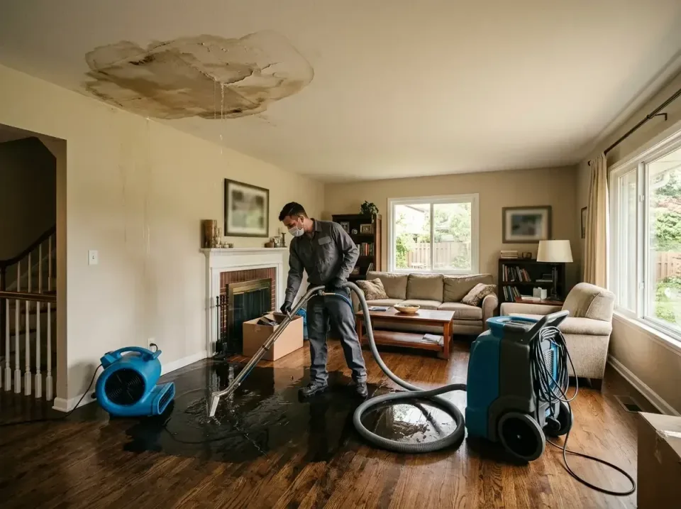 attic-pipe-burst-ceiling-drip-008 — frequently asked questions, Water Damage Restoration & Carpet Care in Casper, WY